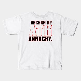 ATK "Archer of Anrachy" Retro Kids T-Shirt